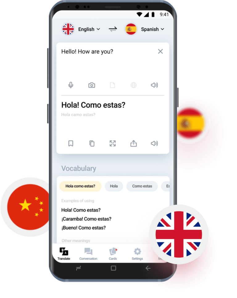 Translator for Android