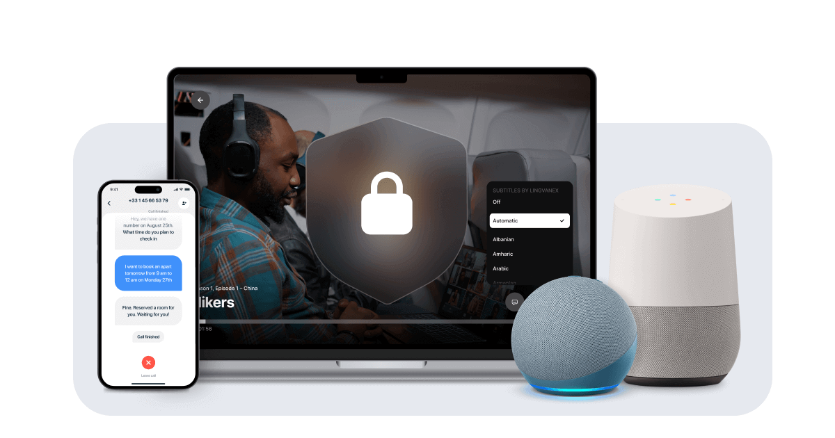 Machine Translation and Speech Recognition  - Lingvanex