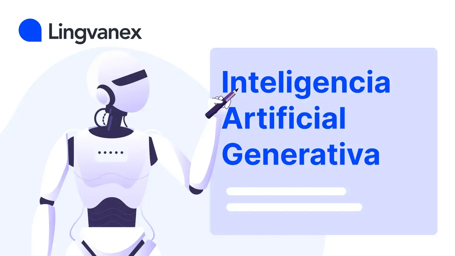 ¿Qué es la inteligencia artificial generativa?