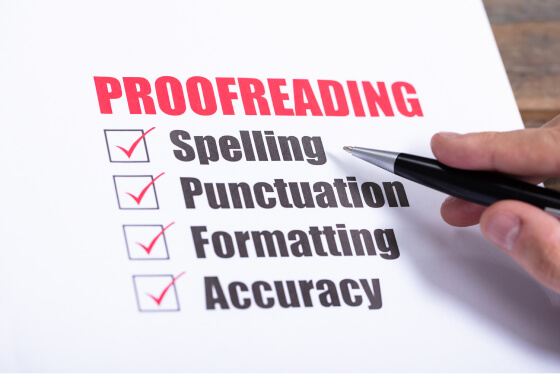 Proof Reader