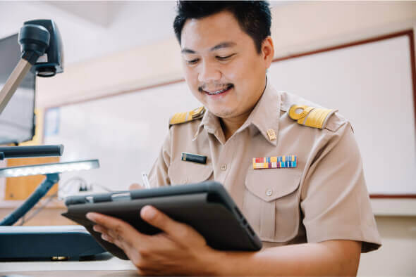 Thai Government: Secure Language Support for Foreign Visitors