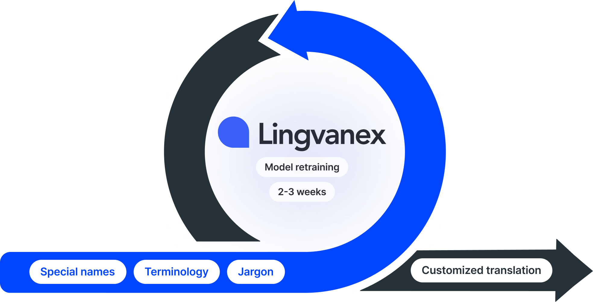 Traducción automática local Lingvanex
