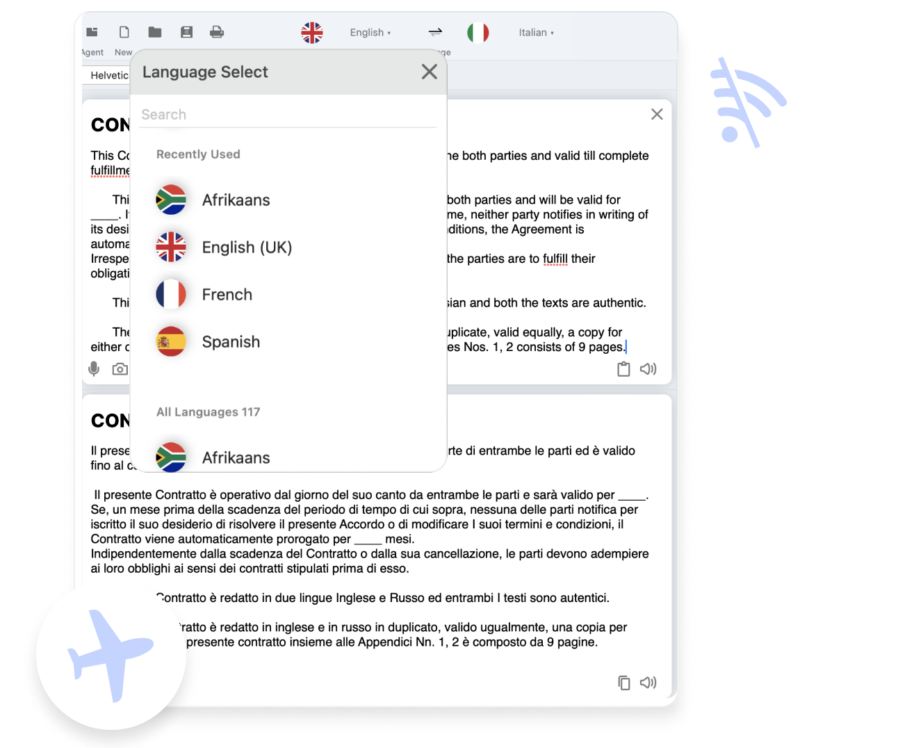 Translate Without an Internet Connection