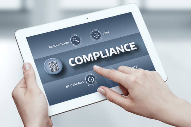 Compliance with highest security standards