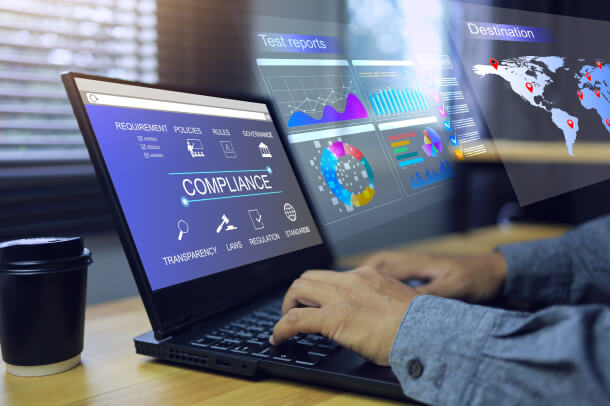 Compliance with highest security standards