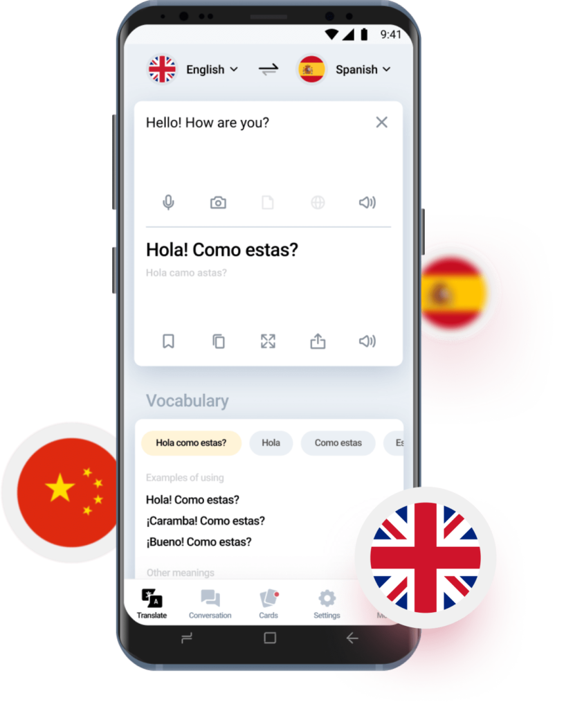 Spanish Keyboard & Translator – Apps no Google Play