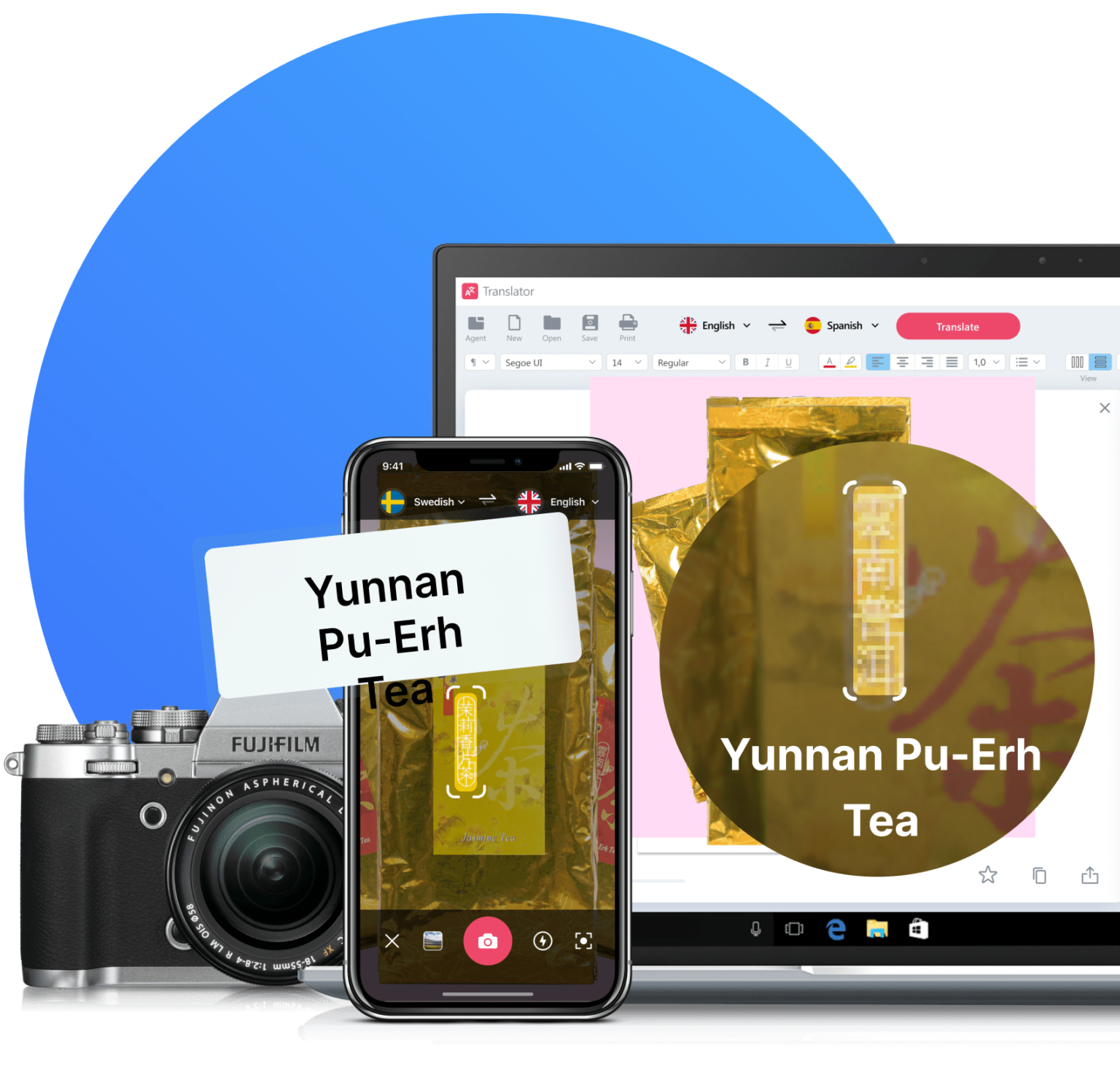 Translate приложение. мгновенный переводчик.