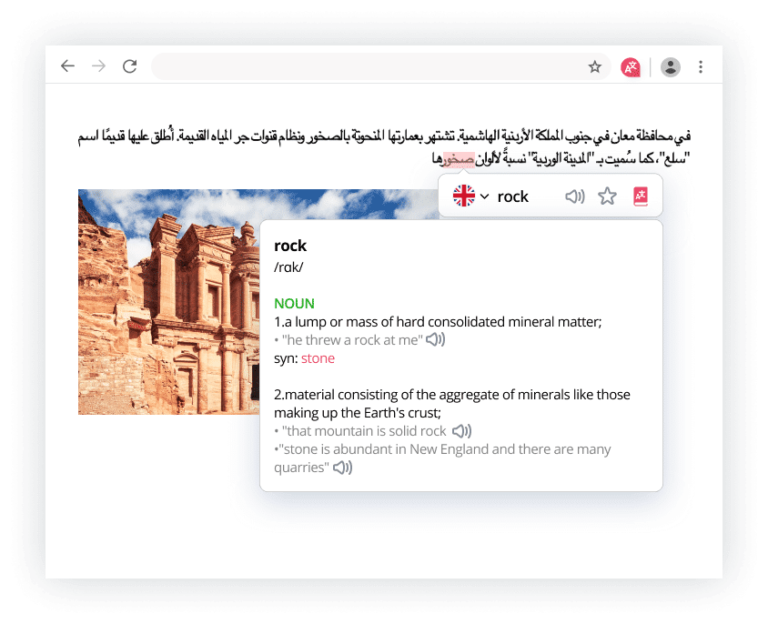 Chrome Extension for Translate Lingvanex Translation Tool Google
