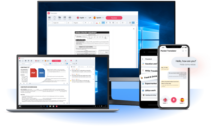 Tradutor Lingvanex com dicionário de texto e voz. - Microsoft Apps