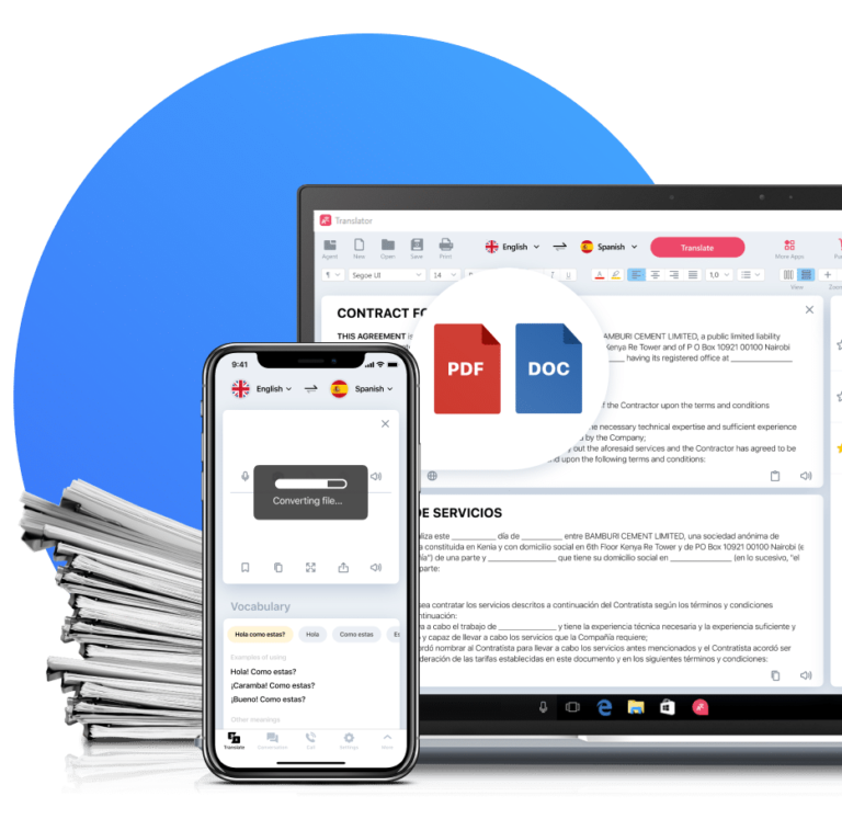 Application de traduction pour Windows Logiciel de traduction pour